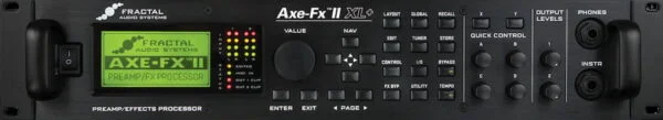 Fractal Audio Axe Fx II Guitar Modeller Fremen Presets