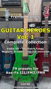 Guitar Heroes Vol 1 – The Complete Collection cover