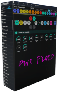 Boss GX-100 – Pink Floyd presets pack cover
