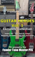 Fender Tone Master Pro – Guitar Heroes vol. 1 – The Complete Collection