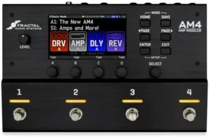 AM4 Guitar Amp Modeler