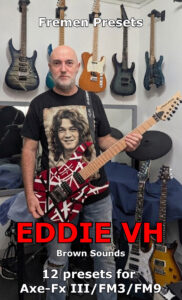 Guitar Heroes Vol 1 – Eddie VH cover