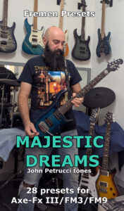 Guitar Heroes Vol 1 – Majestic Dreams – John Petrucci Tones cover