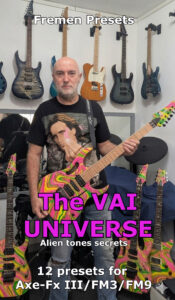 Guitar Heroes Vol 1 – The Vai Universe cover