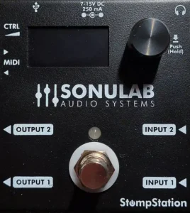 Sonulab StompStation Guitar Amp Modeler