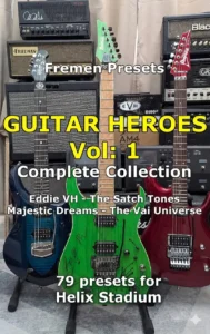 Guitar Heroes Vol 1 – Helix Stadium Guitar Amp Modeler