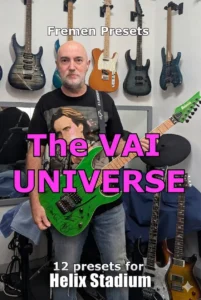 Helix Stadium – Guitar Heroes vol. 1 – The Vai Universe cover