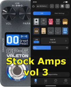 Fremen GP-5 presets – Stock Amps 03 cover
