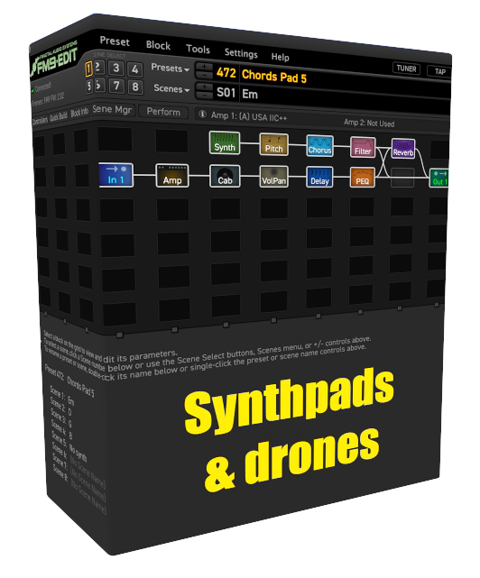 FM3 - Synthpads and drones - Fremen Presets