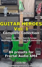 Guitar heroes Vol 1 – FAS AM4 – The Complete Collection
