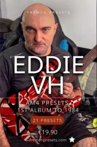 Guitar heroes Vol 1 – FAS AM4 – Eddie VH cover
