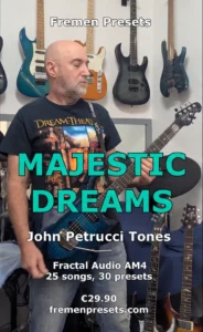 Guitar heroes Vol 1 – FAS AM4 – Majestic Dreams cover