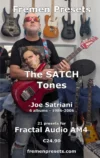 Guitar heroes Vol 1 – FAS AM4 – The Satch Tones