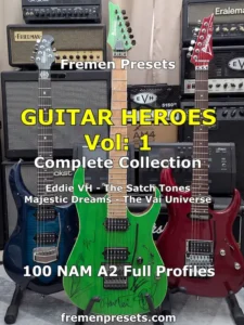 Fremen NAM A2 – Guitar Heroes Bundle cover