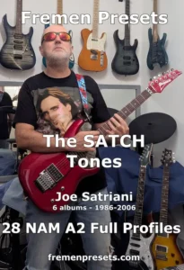 Fremen NAM A2 – The Satch Tones cover