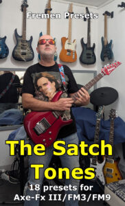 Guitar Heroes Vol 1 – The Satch Tones cover