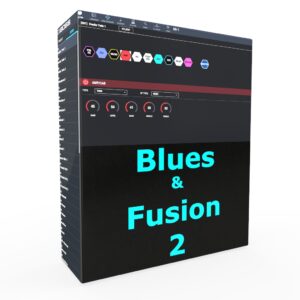 Boss GX-1 – Blues & Fusion 2 cover