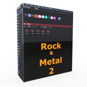 Boss GX-1 – Rock & Metal 2 cover