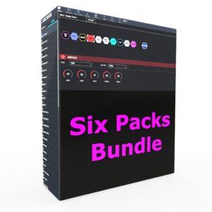 Boss GX-1 – Six Packs Bundle cover